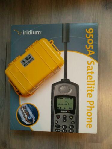Iridium Satelliet telefoon Motorola 6505A