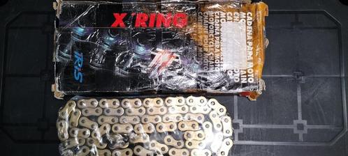 Iris X-ring ketting 530-116 pins in de kleur goud.