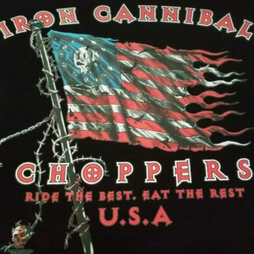 Iron Cannibal Chopper shirt