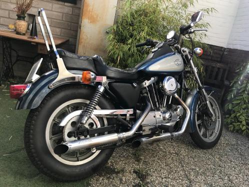 ironhead xlc 1000  zadel dempers claxon