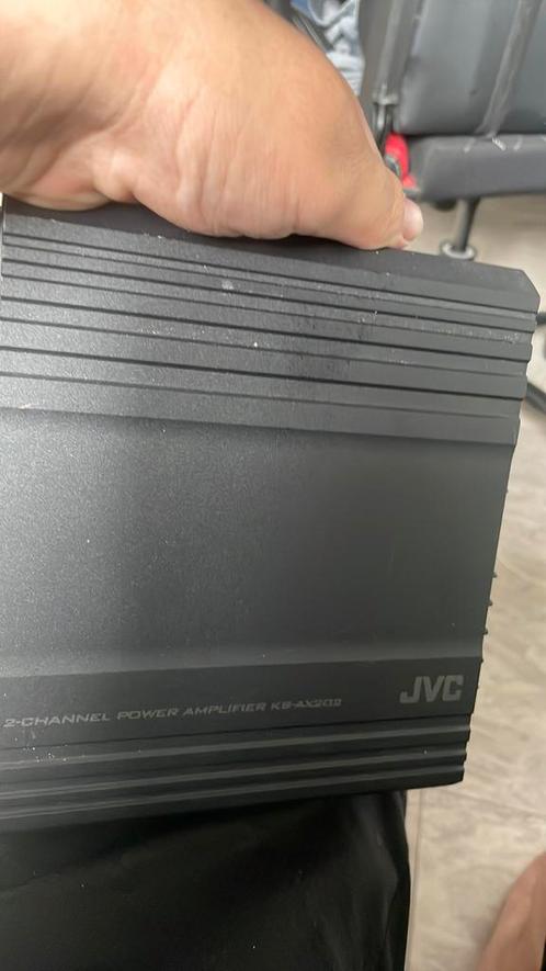 is hele mooi jvc KS-AX202 300W