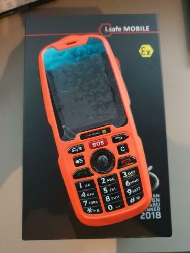 I.safe smartphone ex telefoon