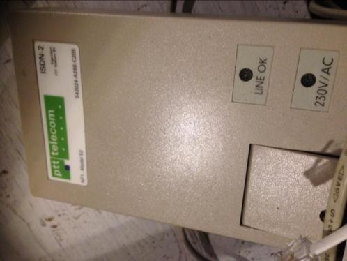 Isdn -2 box NT1, model S2 , KPN