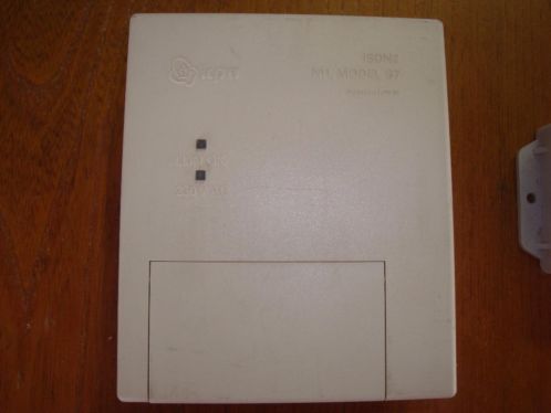 ISDN 2 kast met ADSL splitter