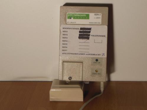 ISDN-2 NT1 model S1 kastje