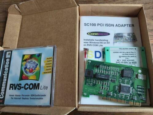 ISDN Adapter PCI SC100