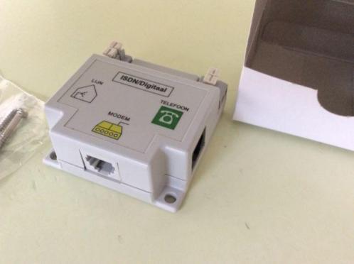 ISDN  ADSL splitter