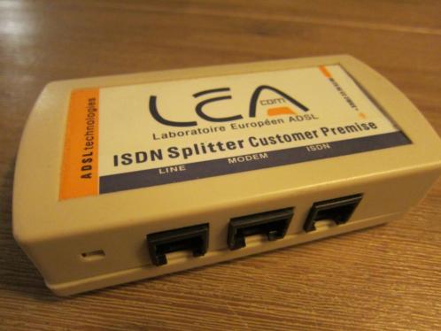 isdn adsl splitter