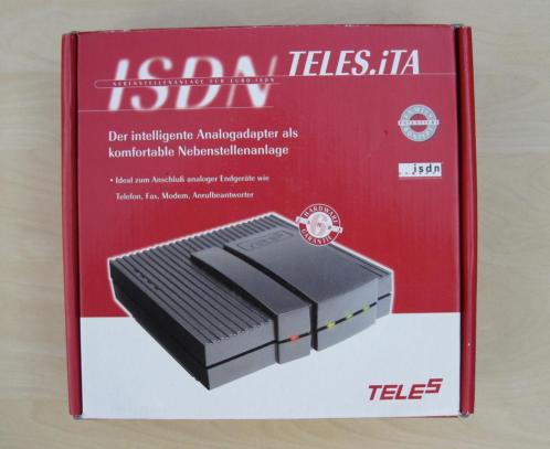 ISDN Analoogadaptor ........................