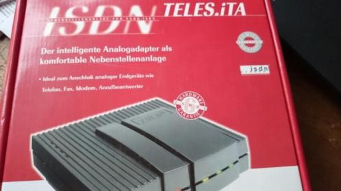 isdn centrale