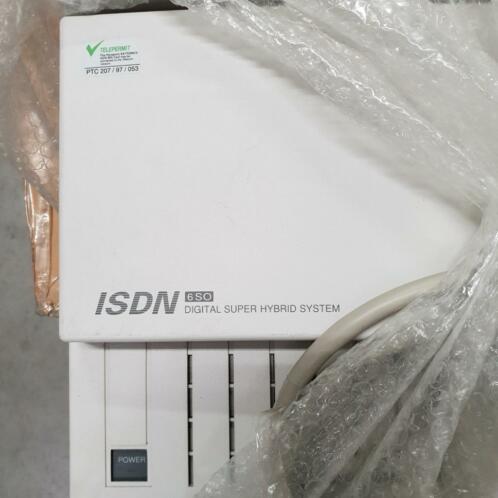 ISDN centrale - ISDN Telefoon - Losse ISDN modules -zie foto