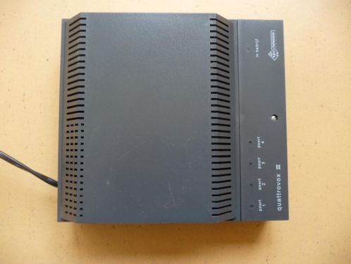 ISDN centrale Quattrovox III