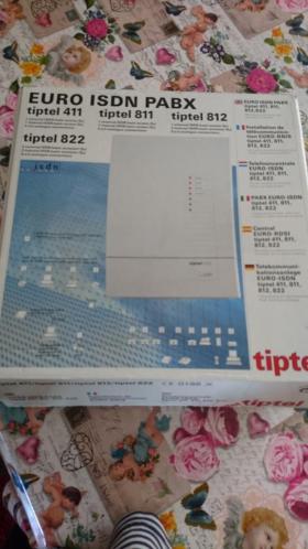 ISDN CENTRALE Tiptel 811 met Nt1