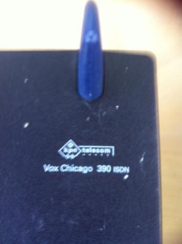 ISdN centrale Vox Chicago 390