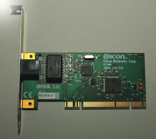 ISDN kaart PCI Eicon Networks