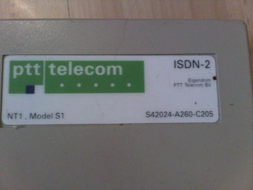 ISDN kastje