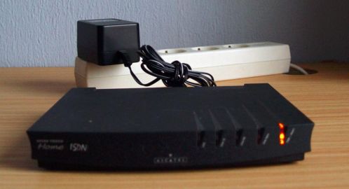 ISDN modem Alcatel Speed Touch Home 