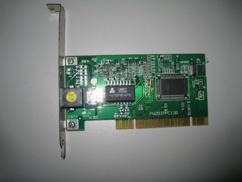 ISDN modem SITECOM DC105 (PCI slot)