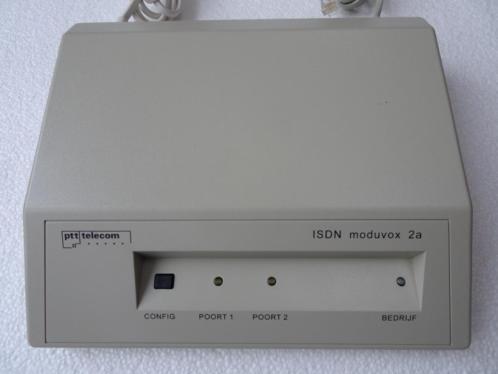ISDN Moduvox 2a type II splitter - PTT Telecom  KPN