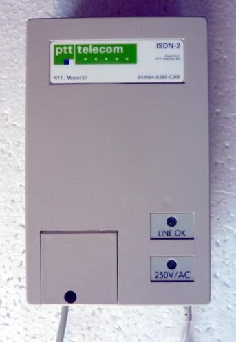 ISDN NT1-aansluitpunt (3st.)