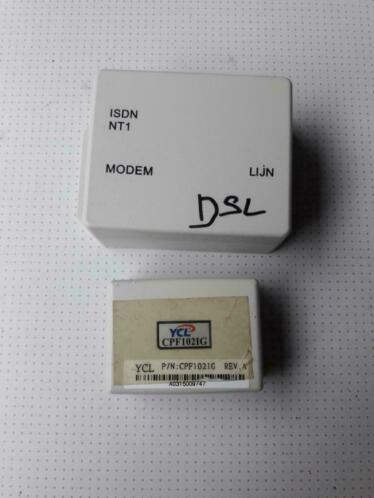 ISDN NT1 modem