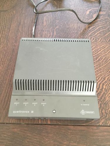 ISDN Quattrovox III telefooncentrale