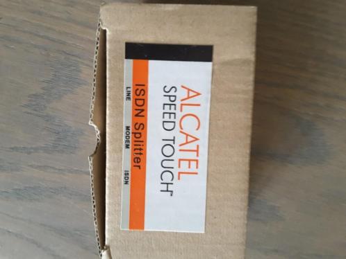 ISDN splitter, Alcatel