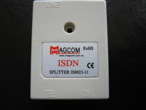 ISDN splitter Magcom