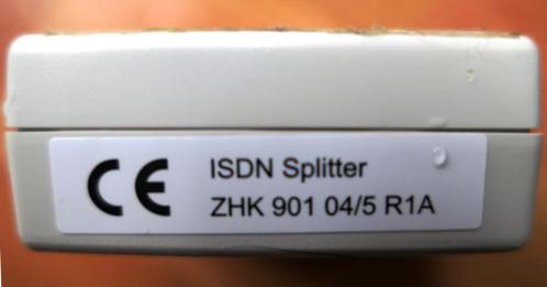 ISDN splitter YCL CPF102IG ZKH 901 045 R1A