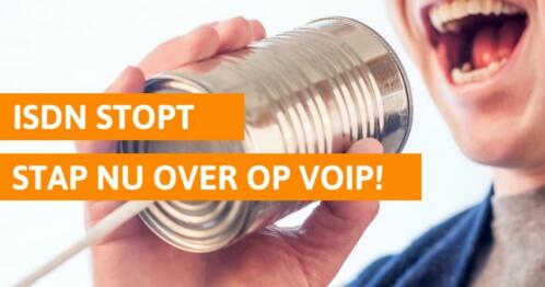 ISDN Stopt , Tijd voor Zakelijk VoIP van SiPPoint