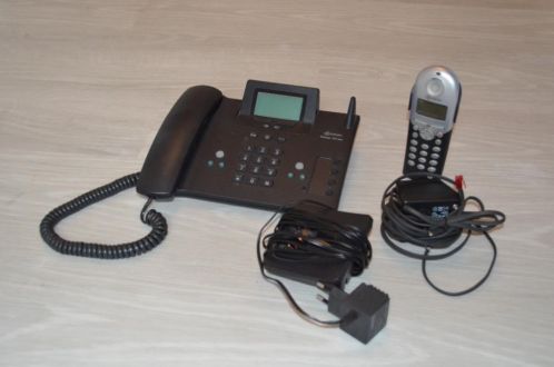 ISDN telefoon Chicago 370 met draadloze headset