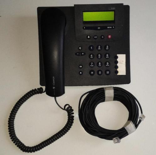 ISDN telefoon T-connect P621 incl. 10 m kabel