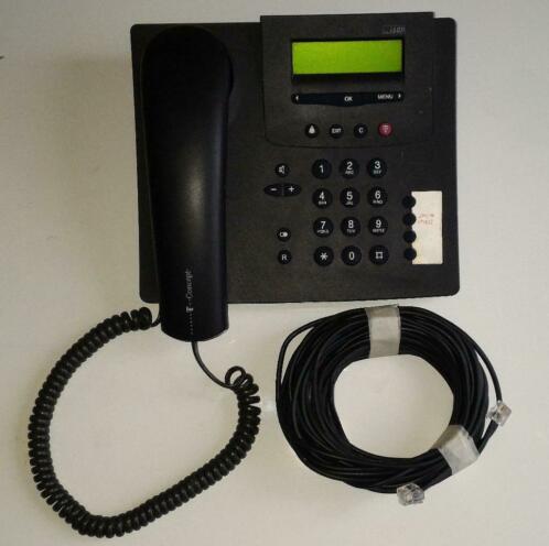 ISDN telefoon T-connect P621 incl. 10 m kabel, izgs