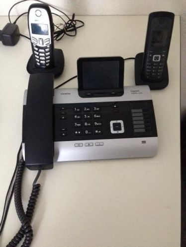 ISDN Telefooncentrale Gigaset DX600A ( 2 telefoons)
