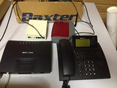 ISDN telefooncentrale  ISDN telefoon  Fritzbox 7170