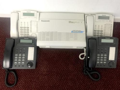 ISDN telefooncentrale Panasonic KX-TD612