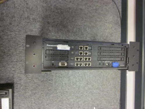 ISDN telefooncentrale Panasonic KX-TDA30 incl. toestellen