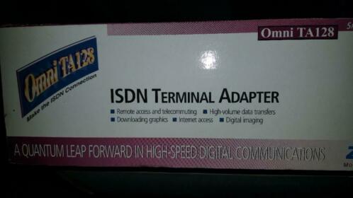 ISDN terminal adapter te koop