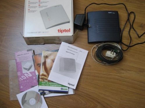 ISDN tiptel 31 home telefooncentrale
