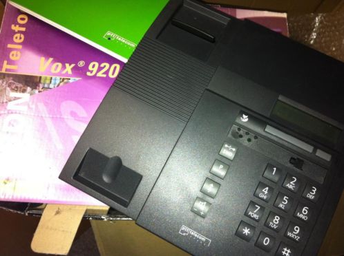 ISDN toestel Vox 920 NIEUW in doos