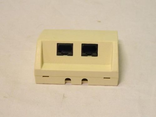 ISDN wandcontactdoos