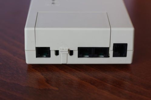 ISDN2, NT1 kastje KPN Model S6