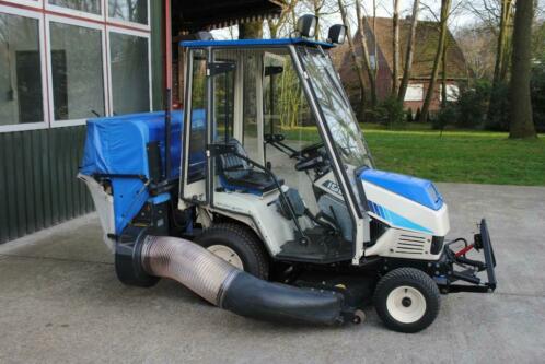 Iseki SG15 diesel met cabine