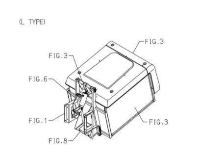 Iseki sxg19 grasmaaier  grasopvangbak  laagkiepend