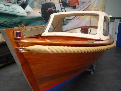 Iselmar 23 mahonieteakhouten sloep  29.950,--