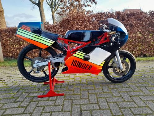 isinger 125cc  tm classic racer