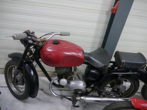 ISO 125 cc, mooie complete motorfiets