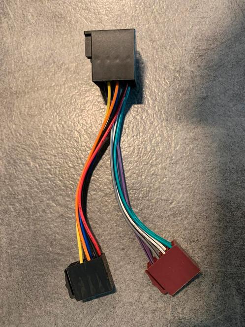 ISO adapter stekker autoradio verbinding