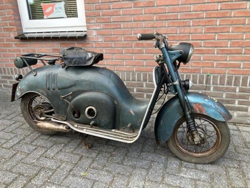 ISO DUBBELZUIGER 125 CC MOTORSCOOTER (BJ1953)