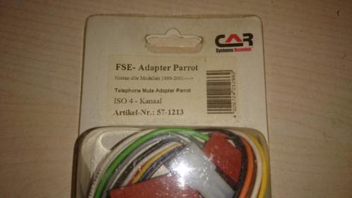 ISO kabel voor parrot aansluiting voor veel modellen nieuw